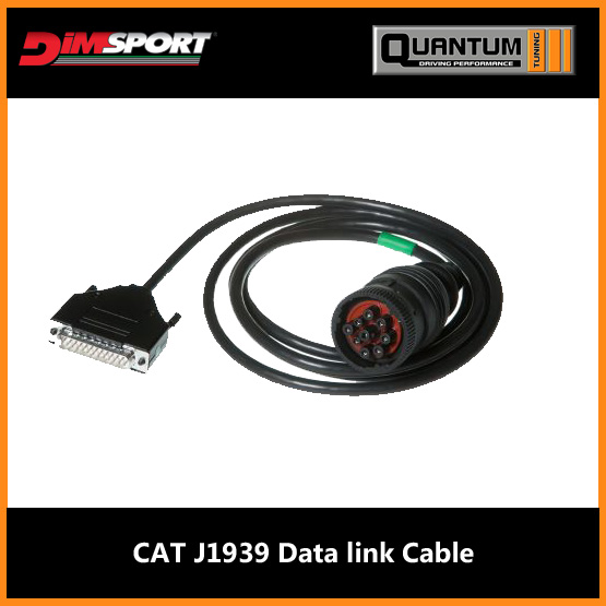 CAT J1939 Data link Cable ECU Remapping and Chip Tuning Tools