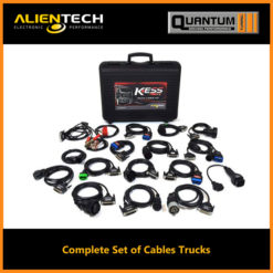 Alientech KESSv2 Complete Set of Car Cables Cable suitcase