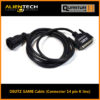 deutz-same-cable-connector 14 pin k line