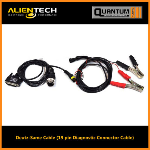 Massey Ferguson Cable 9 Pin Diagnostic Connector Cable ECU 