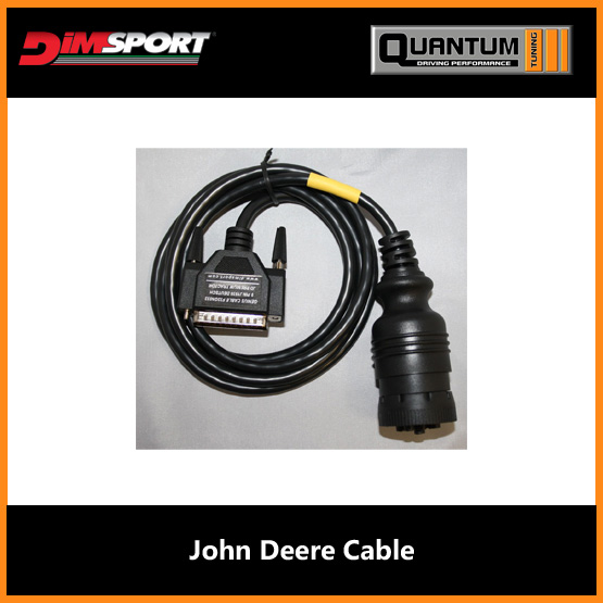 John Deere Cable ECU Remapping and Chip Tuning Tools Quantum Tuning