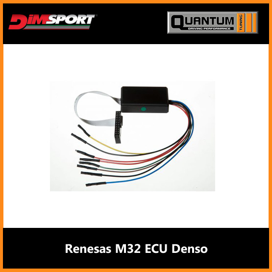 Renesas M32 ECU Denso ECU Remapping and Chip Tuning Tools Quantum