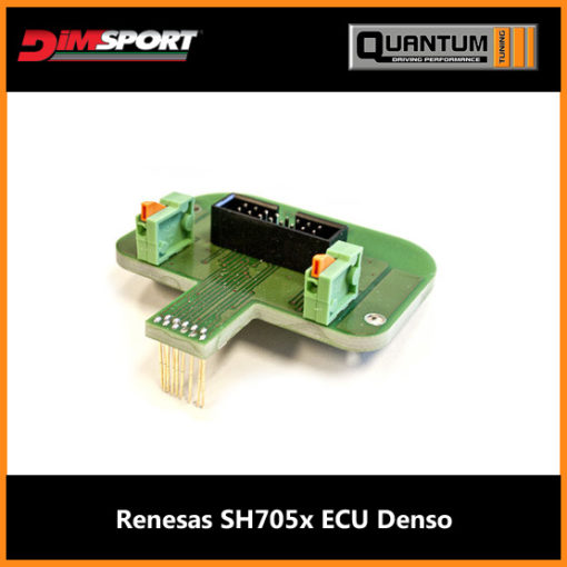 Renesas SH705x ECU Denso ECU Remapping and Chip Tuning Tools