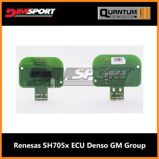 Renesas SH705x ECU Denso GM Group ECU Remapping and Chip Tuning Tools