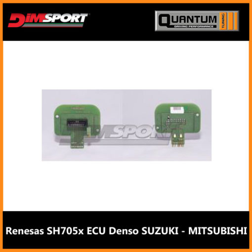 Renesas SH705x ECU Denso SUZUKI MITSUBISHI ECU Remapping and Chip