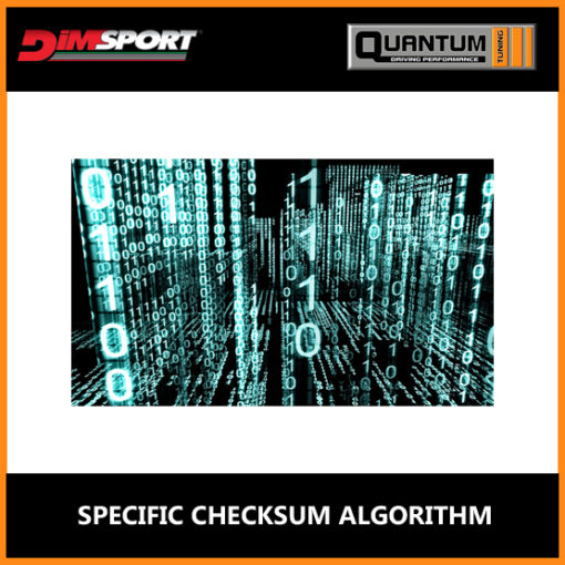 SPECIFIC CHECKSUM ALGORITHM ECU Remapping and Chip Tuning Tools