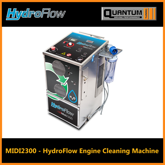 HydroFlow Engine Cleaning Machine ECU Remapping and Chip Tuning Tools