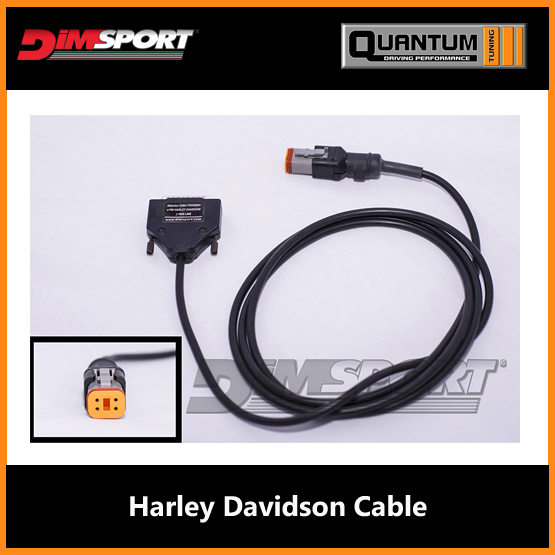 Harley Davidson Cable ECU Remapping and Chip Tuning Tools Quantum