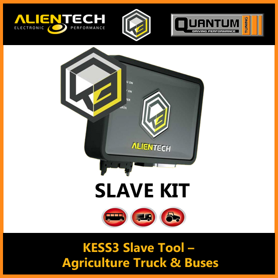 KESS3 Slave Tool - Agriculture Truck & Buses - ECU Remapping and Chip ...