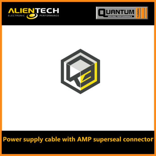 Power supply cable with AMP superseal connector ECU Remapping and