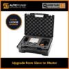 Autotuner ECU tool software upgrade from Slave to Master version