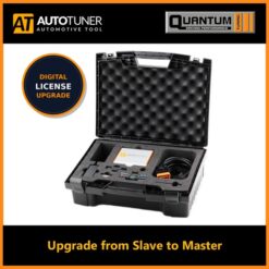 Autotuner ECU tool software upgrade from Slave to Master version
