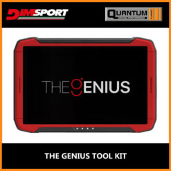 Dimsport TheGenius slave hardware kit contents and carrying case