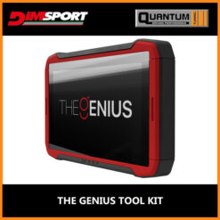 Dimsport TheGenius slave hardware kit contents and carrying case