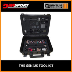 Dimsport TheGenius slave hardware kit contents and carrying case