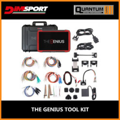 Dimsport TheGenius slave hardware kit contents and carrying case