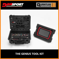 Dimsport TheGenius slave hardware kit contents and carrying case